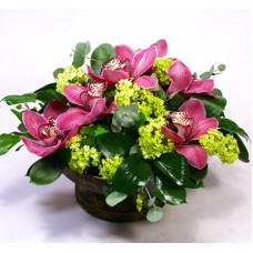 Orchid bowl in a spring mood M